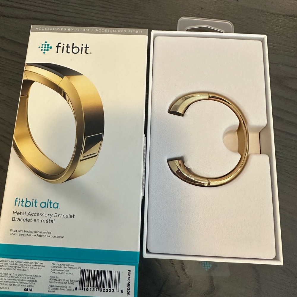 Fitbit Alta Metal Accessory Bracelet